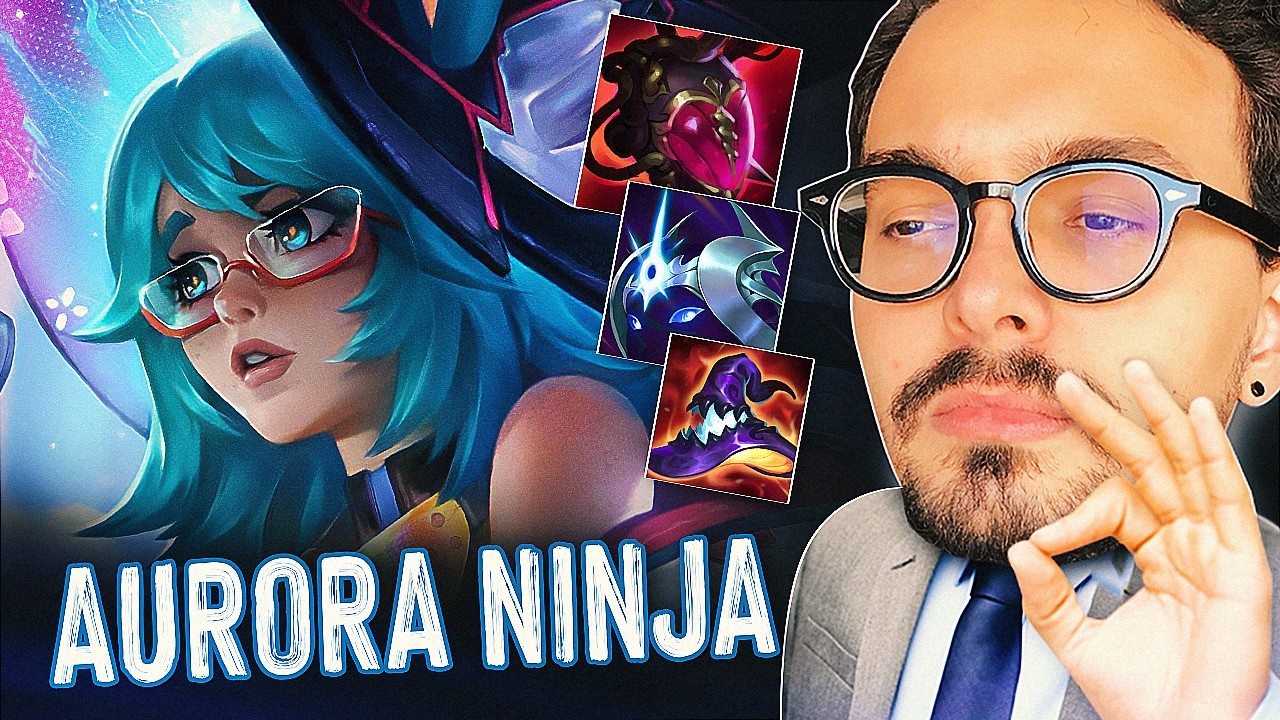 A AURORA MUDOU! AGORA TE DELETA EM 3 HABILIDADES