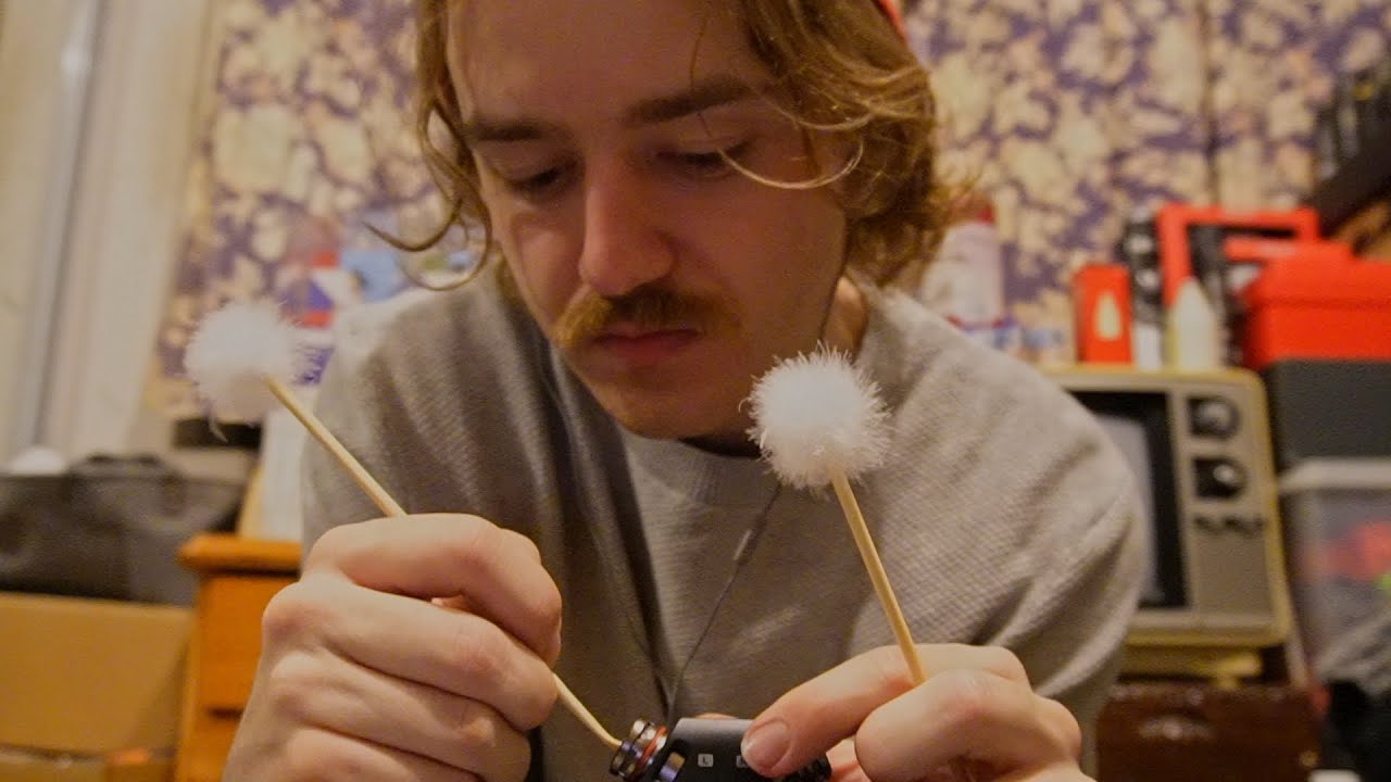 ASMR Ear Cleaning Triggers