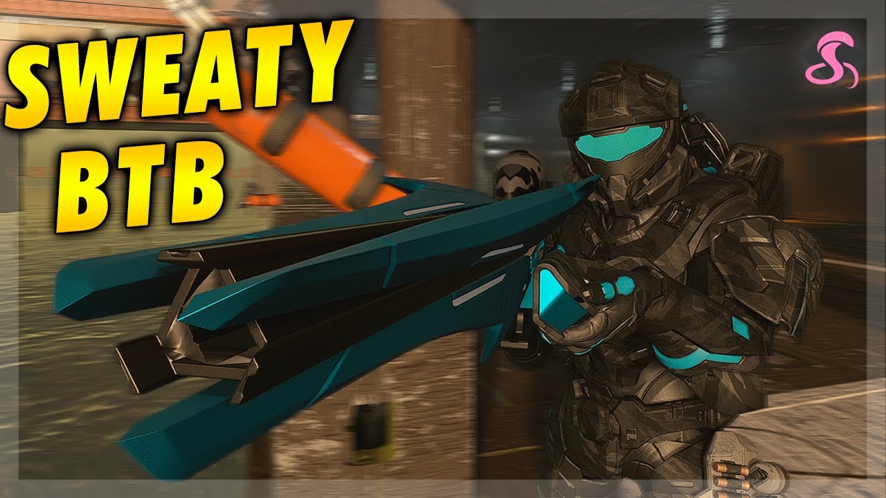 Sweaty BTB 1-Flag on Longshore w/ Avucy & VL3GO - Halo Infinite