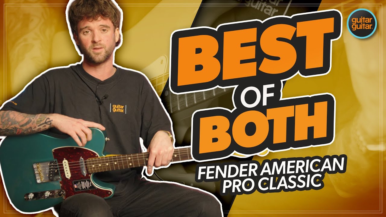 Новый стандарт | Обзор и первое впечатление о Fender American Professional Classic