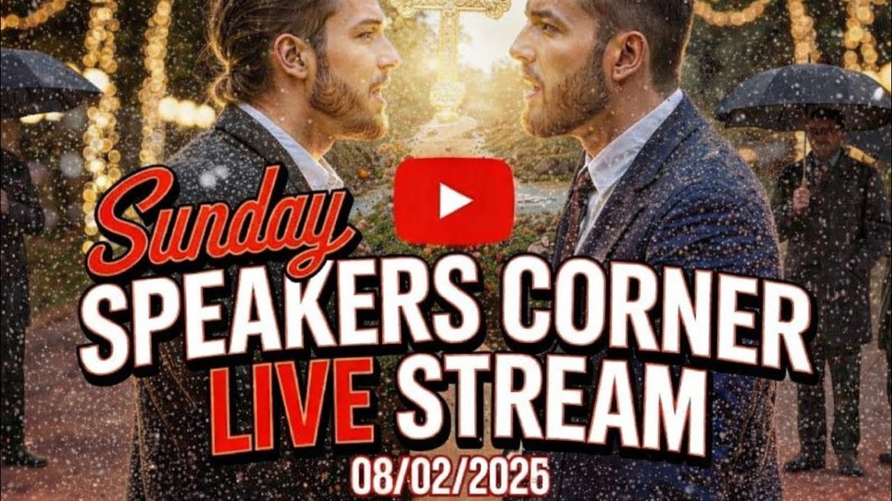 LIVE 🔴  Speakers&rsquo; Corner | London&rsquo;s  Free Speech Zone | Debates   08/02/2026 EP46