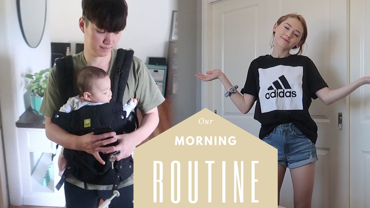 OUR MORNING ROUTINE / Korean+Aussie  International Couple / 국제커플 아침 일상