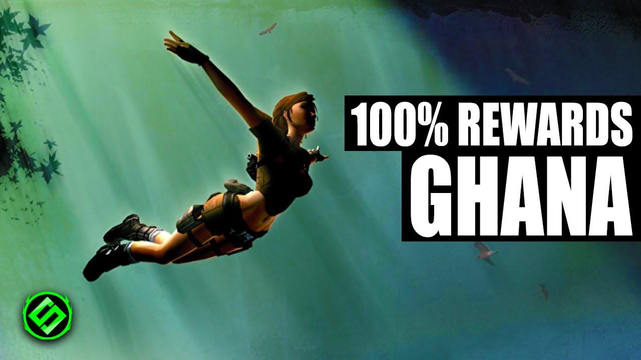Tomb Raider: Legend - Ghana 100% Complete (All Rewards, Collectibles, Artifacts)