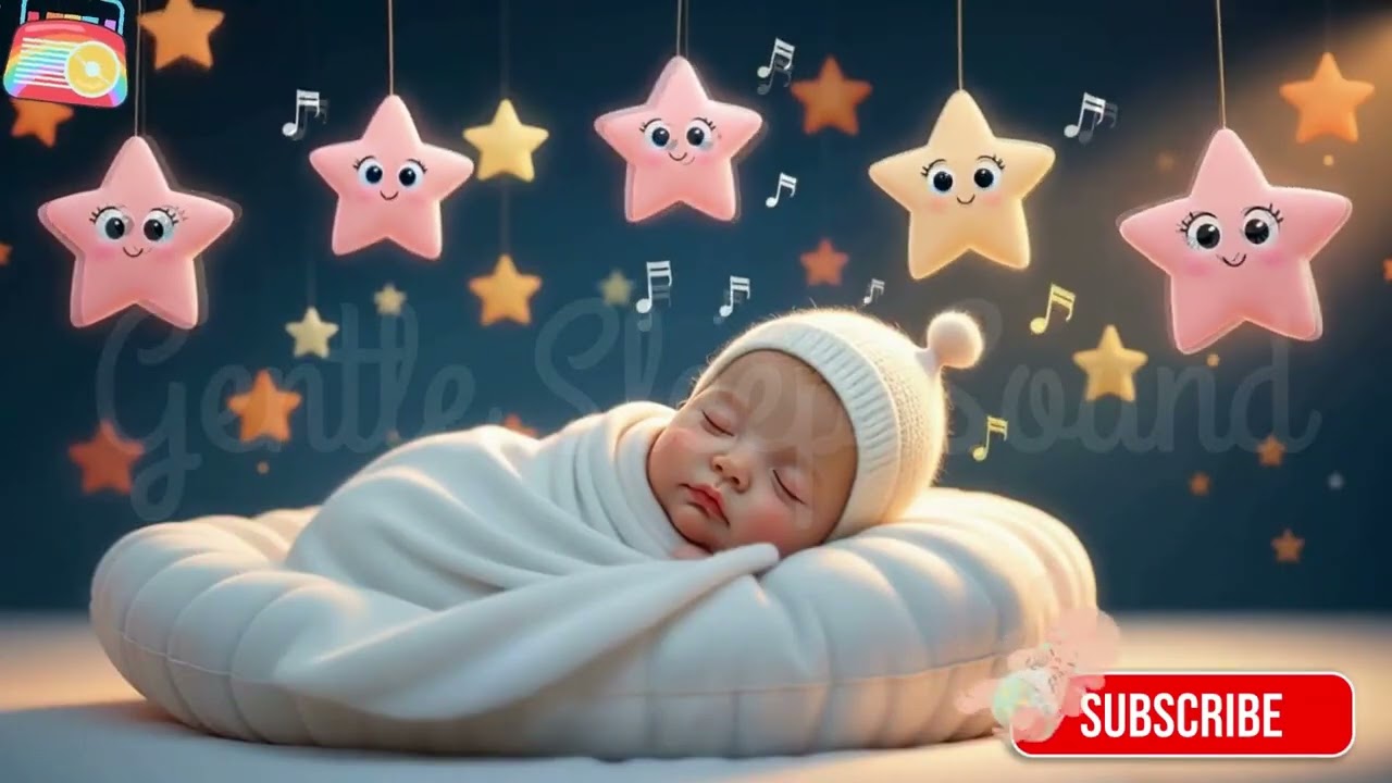 Baby Lullabies to Sleep 🍼🌙 | Soft Night Music for Infants
