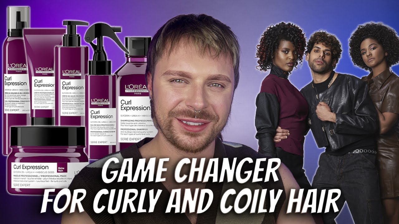 L'OREAL CURL EXPRESSION | Новые продукты для волос 4-го типа | Лучший спрей для укладки на следую...