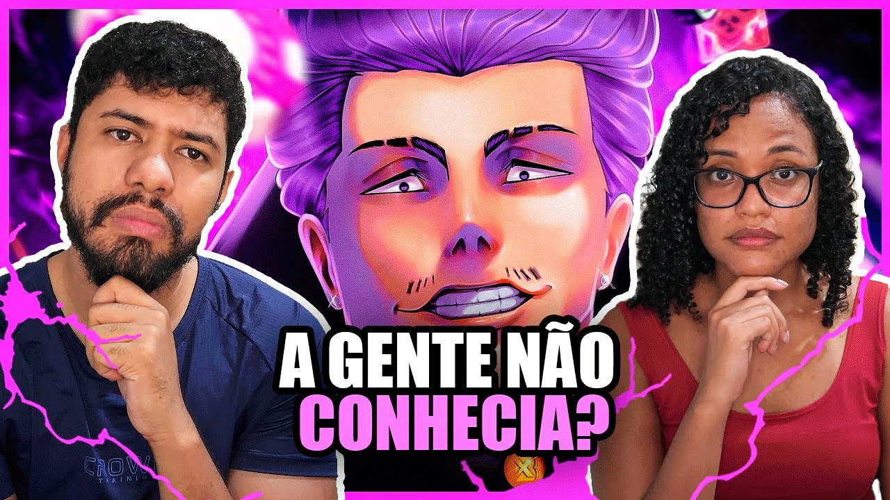 REACT Blxck - Dia de Sorte (Hakari Kinji) | Jujutsu Kaisen - CAÇADORES REACT