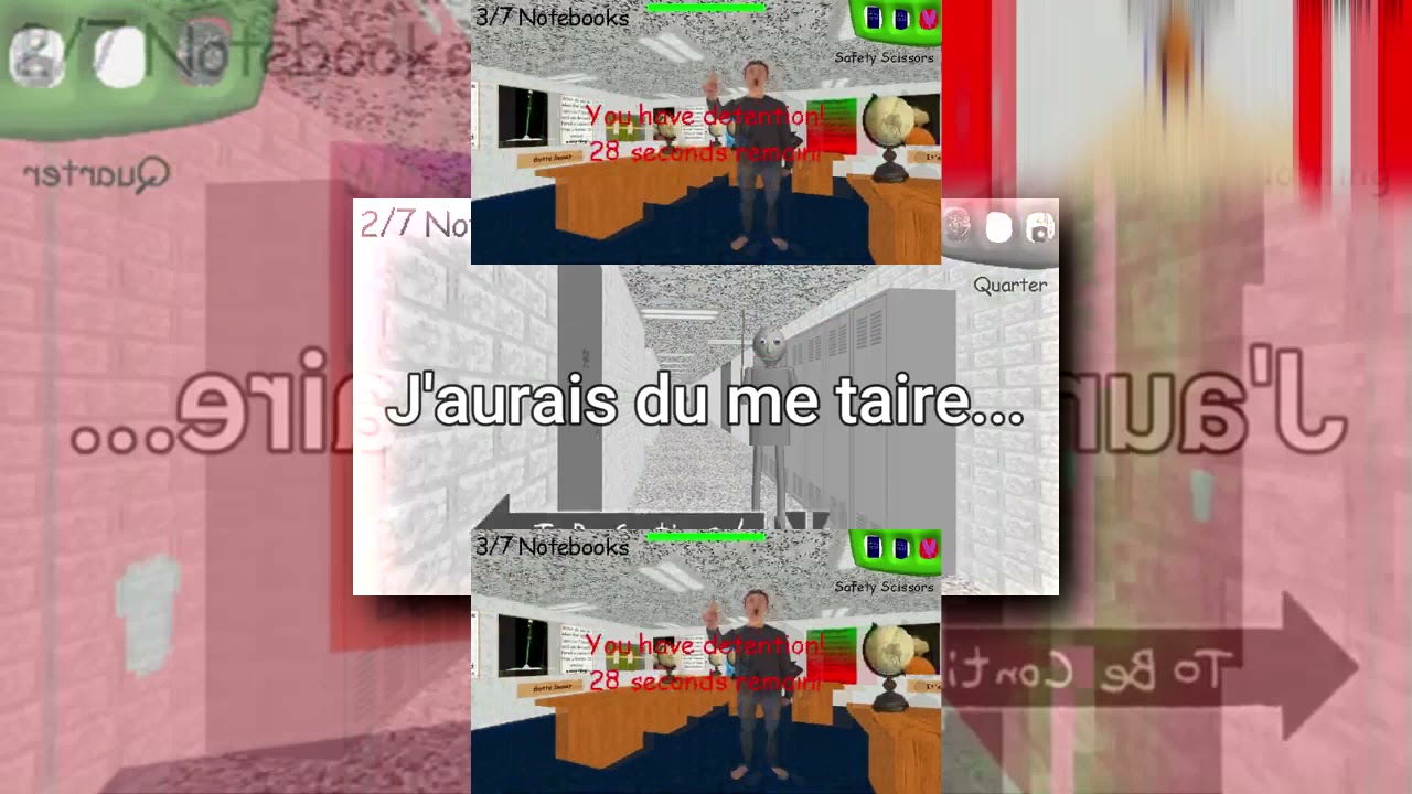 (YTPMV) Baldi's Basics To Be Continued Compliation Scan