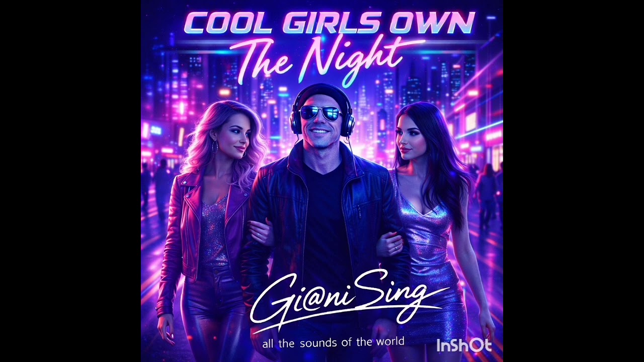 #CoolGirlsOwnTheNight#Gi@niSing#NewMusic#PopMusic#InternationalArtist#GlobalSound#AllTheSounds#fy
