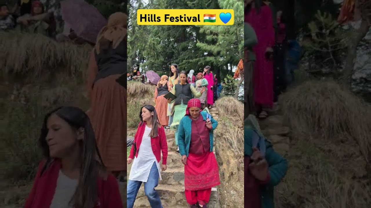 Hills Festival - Pahadi Mela 🇮🇳