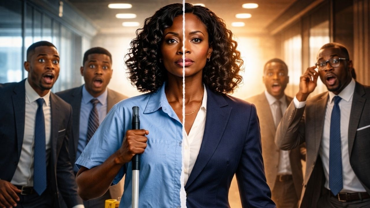The Billionaire CEO Disguised Herself as a Cleaning Lady — What Her Employees Did Shocked Her...