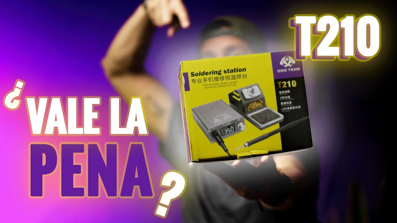 😱 CAUTÍN T210 VALE LA PENA? - Herramientas y un Café