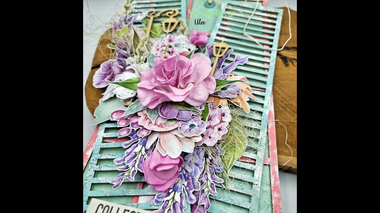 Collect beautiful moments - mixmedia decor