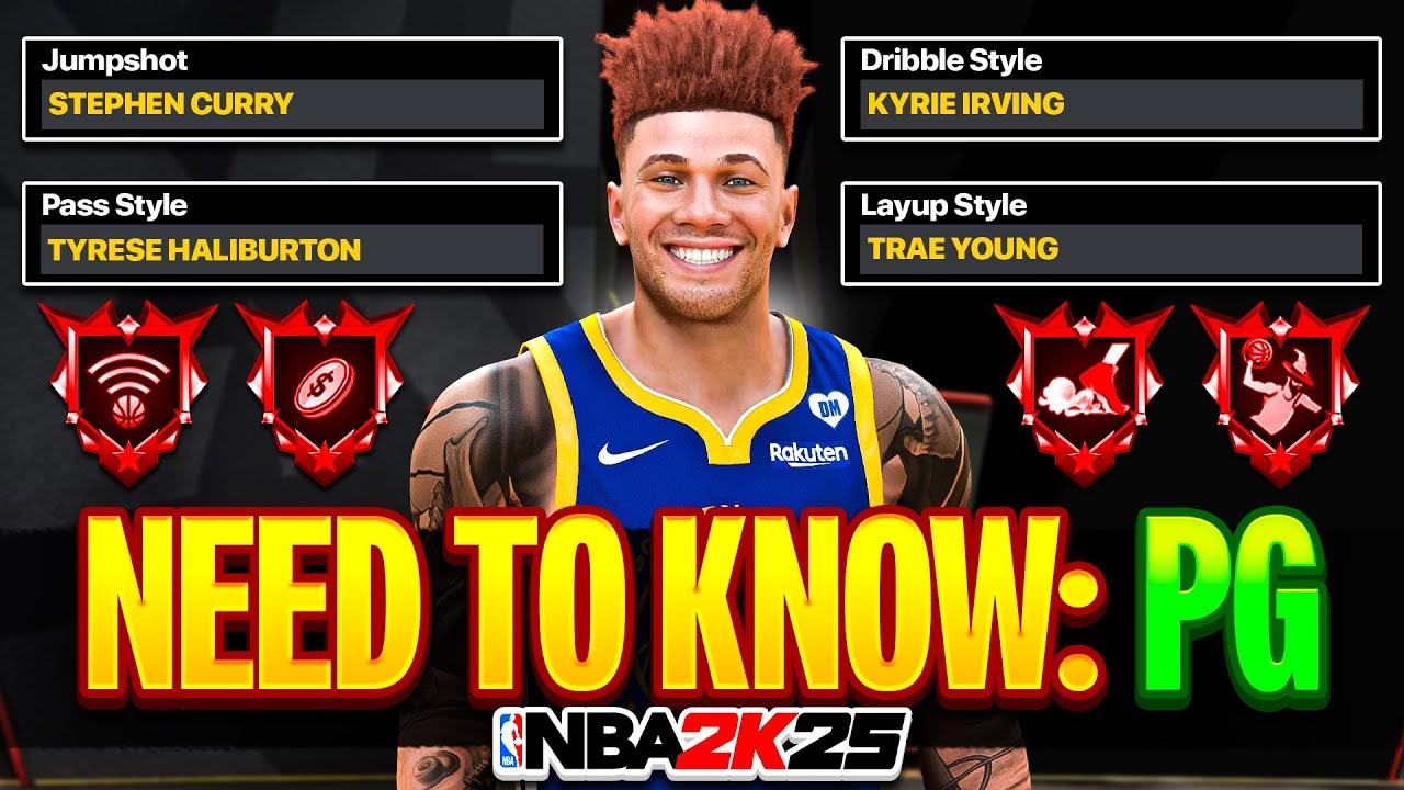 EVERYTHING YOU NEED TO KNOW BEFORE MAKING A POINT GUARD BUILD IN NBA 2K25!