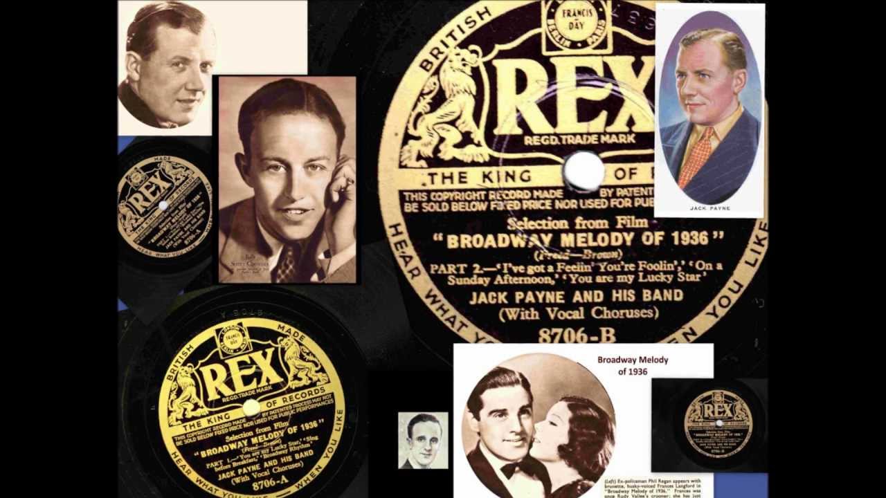 Broadway Melody of 1936 - Film Selection - Jack Payne & his Band 1935