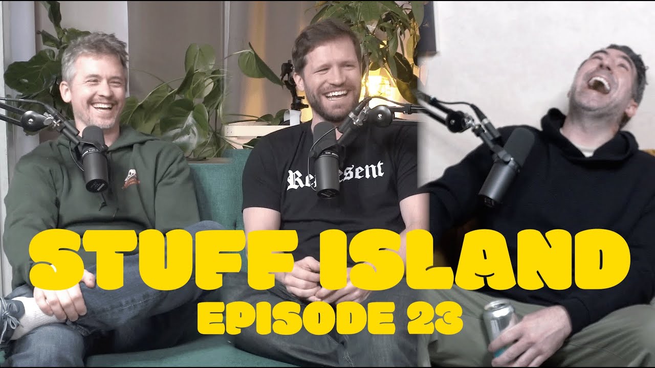 Stuff Island #23 - Z balls w/ Matt McCusker