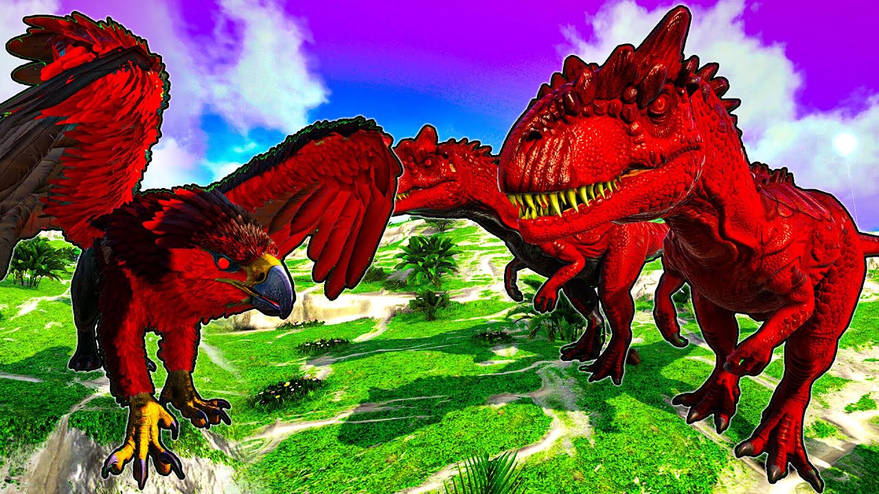 Apex Griffin ve Apex Allosaurus! #9 | ARK Evolved Primal Fear Türkçe