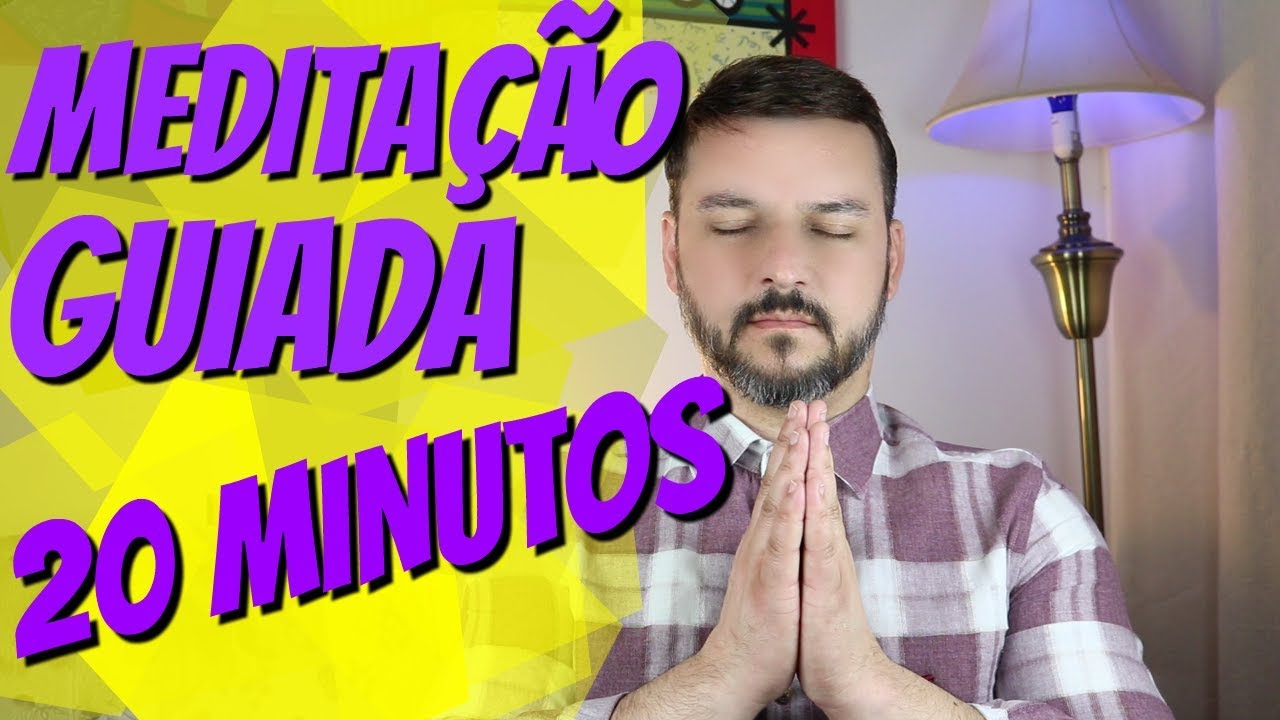 ✅ MEDITAÇÃO GUIADA: ANTIESTRESSE - 20 MINUTOS