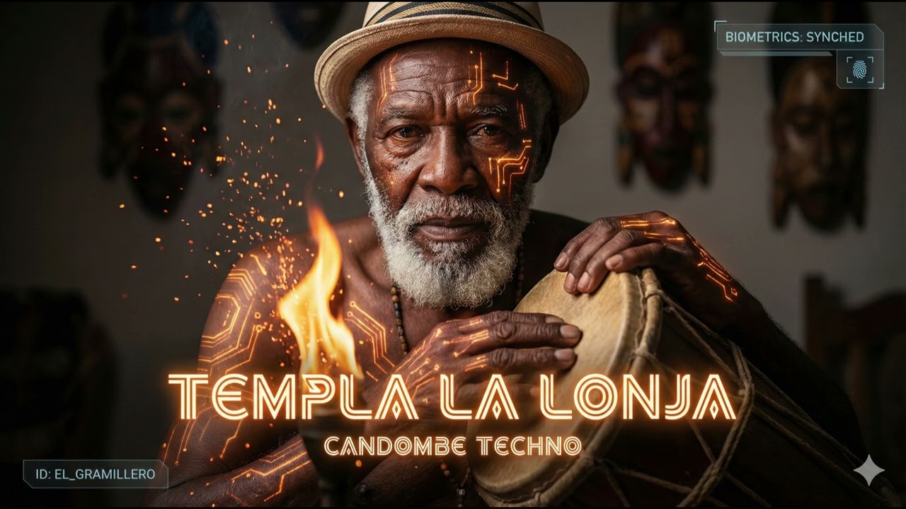 Candombe Techno Uruguay 🇺🇾 Industrial Street Drum Mix | 