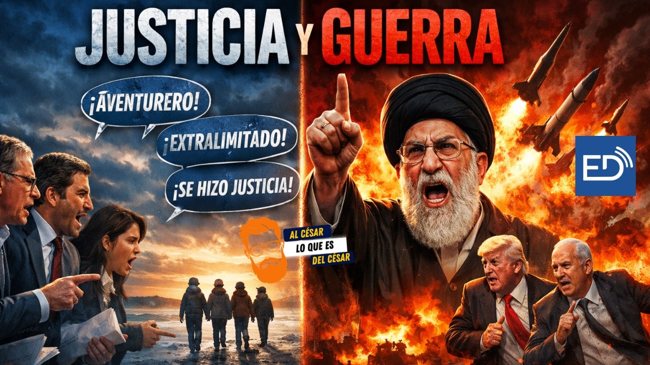 ⚠️Al César lo que es del César 🟠DESAPARICIÓN FORZADA Y PUNTO - IRÁN SE DEFIENDE DE LA LOCURA TRUMP🟠