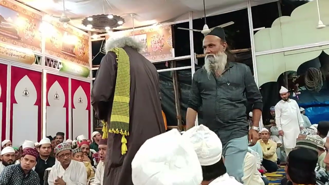 Dil Main Aghar Tadap Na Ho Aashiqi Aashiqi 38th Urs Alhaj Peer Sayyed Qurban Ali Shah R.A HusainMola