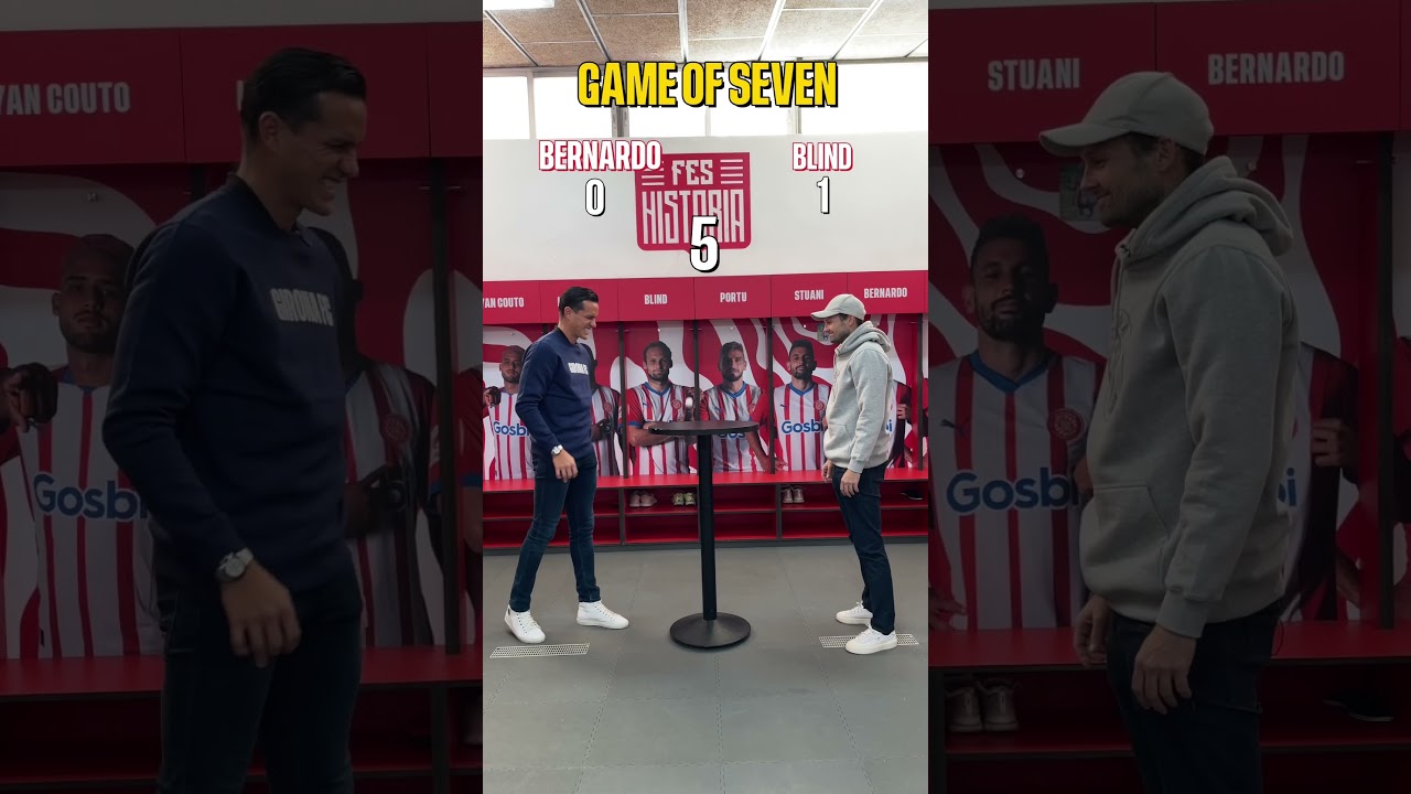 GAME OF 7️⃣ amb Bernardo i Blind! 🤩