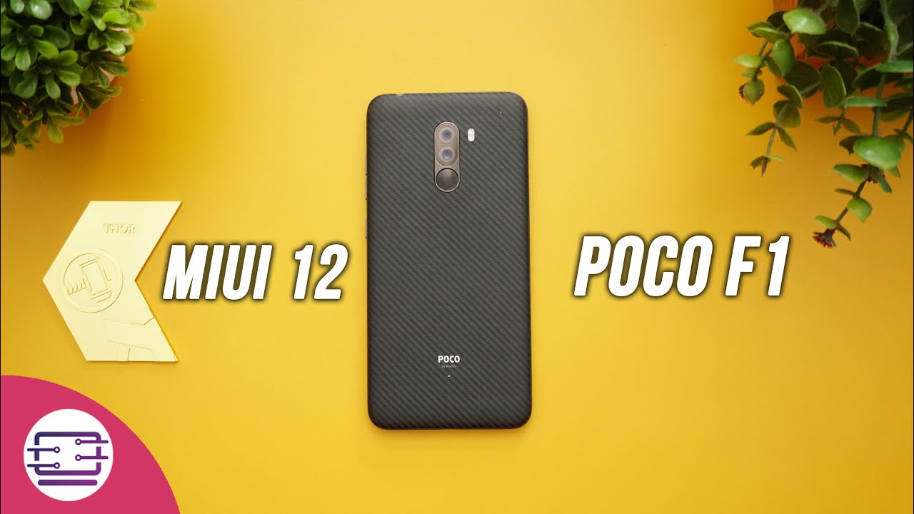 MIUI 12 for Poco F1- Download Now