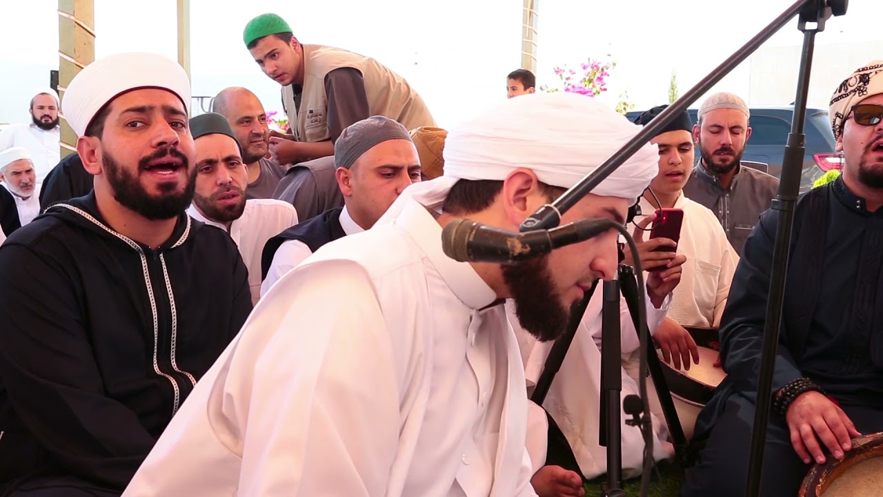 حبيب الله يا خير البرايا بصوت جهاد الكالوتي