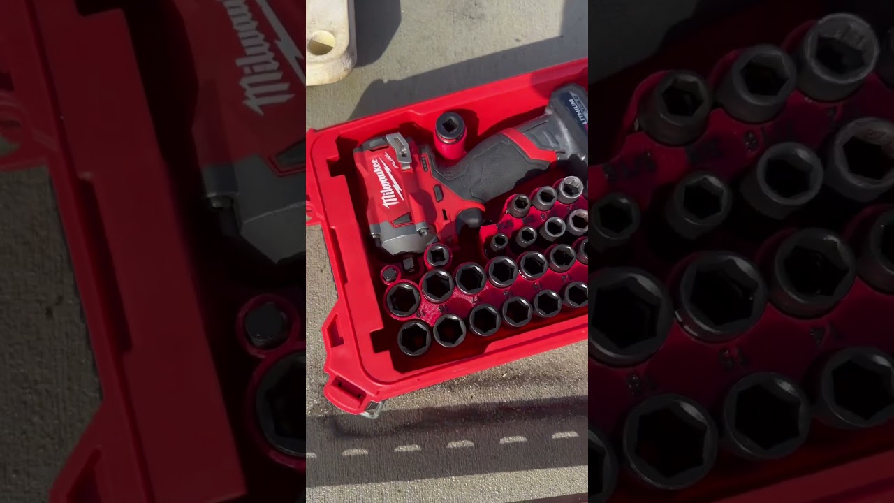 10 spot tools organizers are the best !! #milwaukeetools #nothingbutheavyduty #packout #powertools