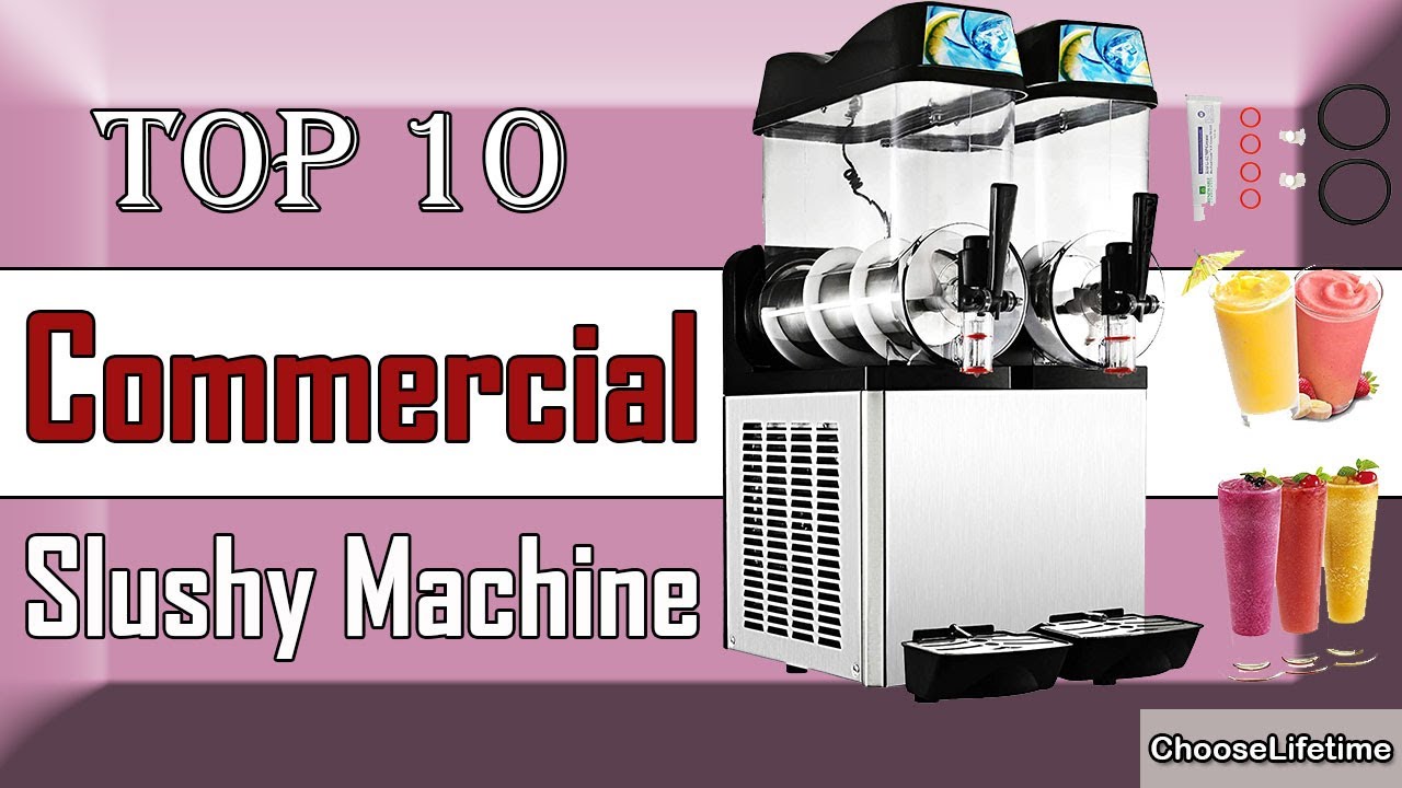 ✅ 10 Best Commercial Slushy Machine New Model 2022
