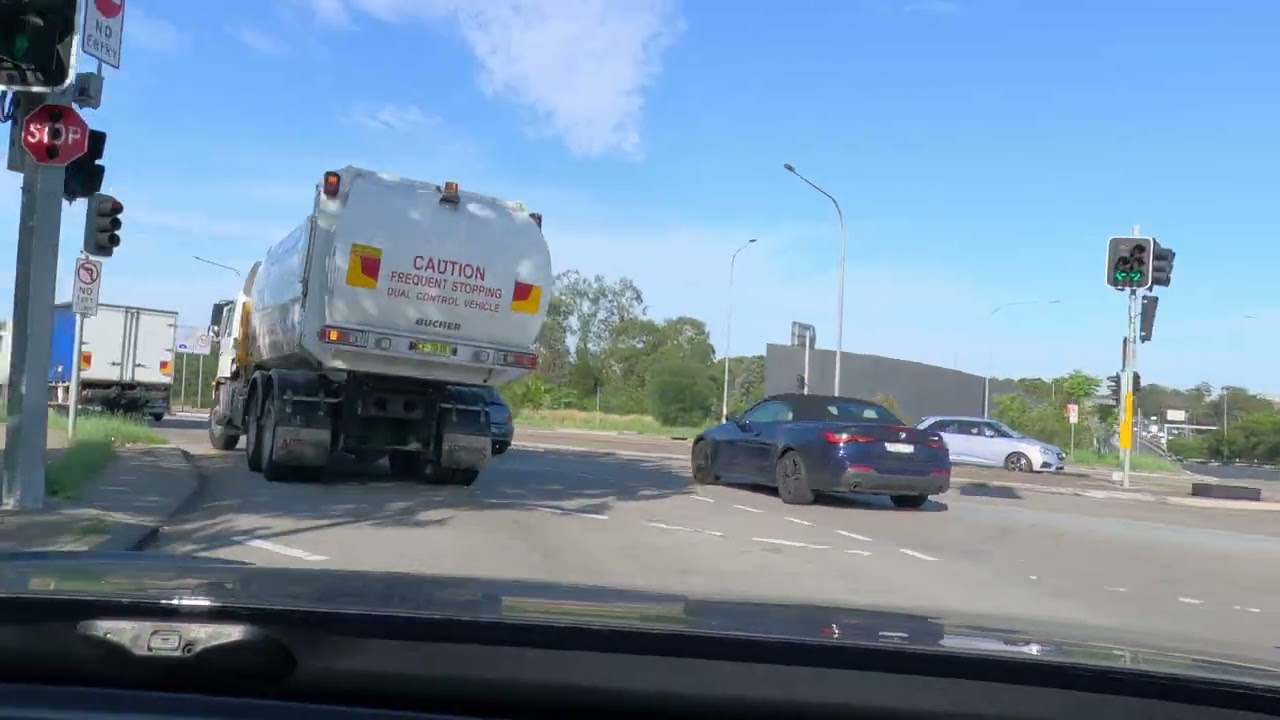 parramatta to Fairfield driving in Sydney Australia
