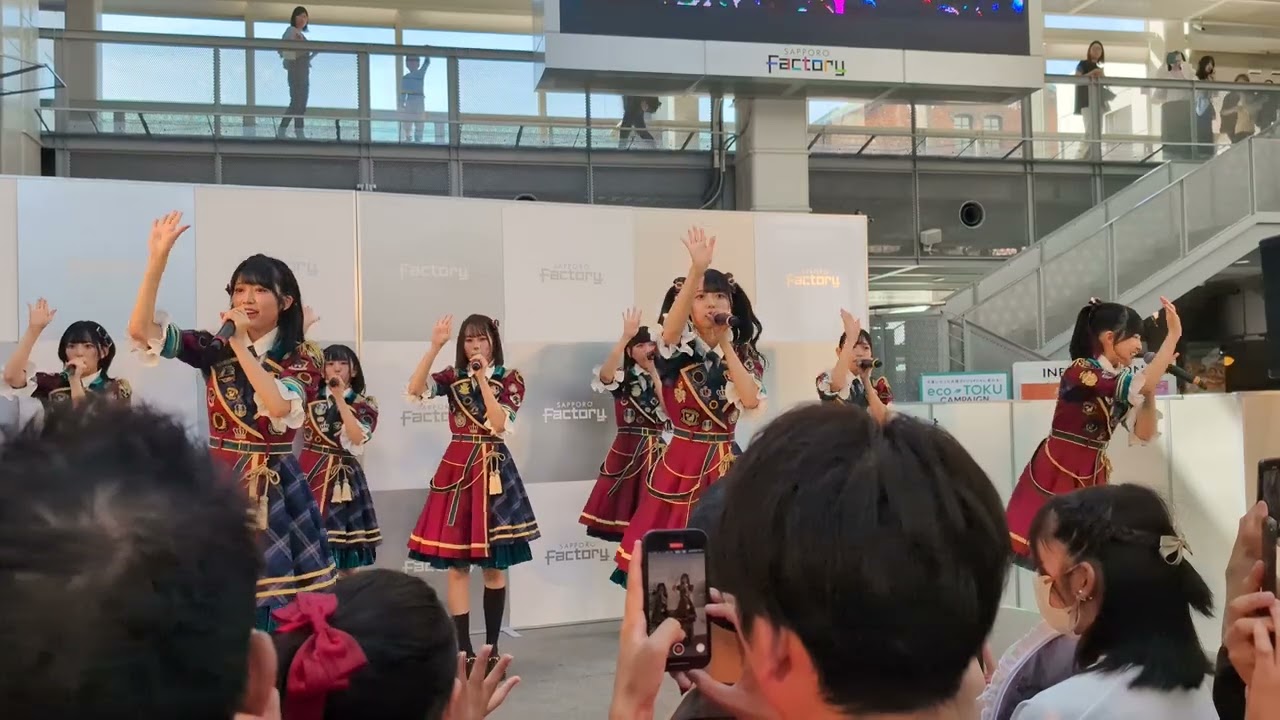 高嶺のなでしこ　札幌　リリイベ　可愛くてごめん