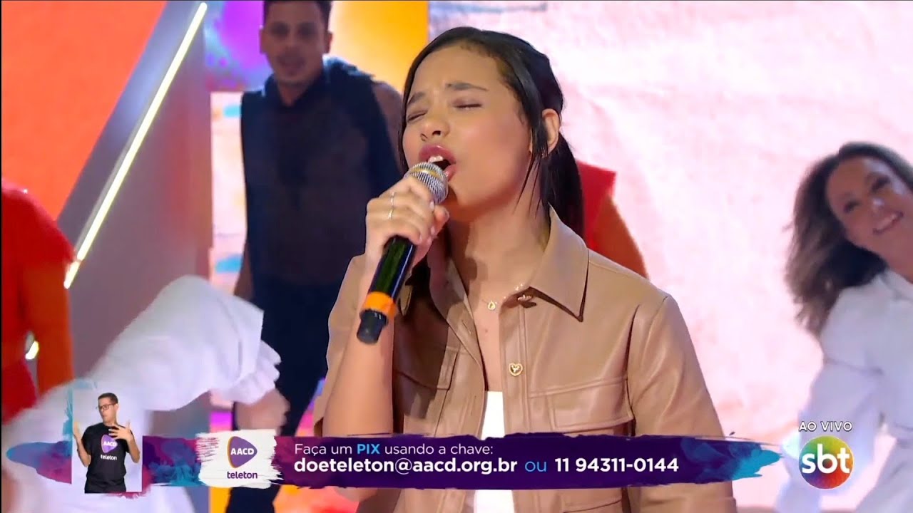 Maria Marçal canta Deixa | Teleton 2024