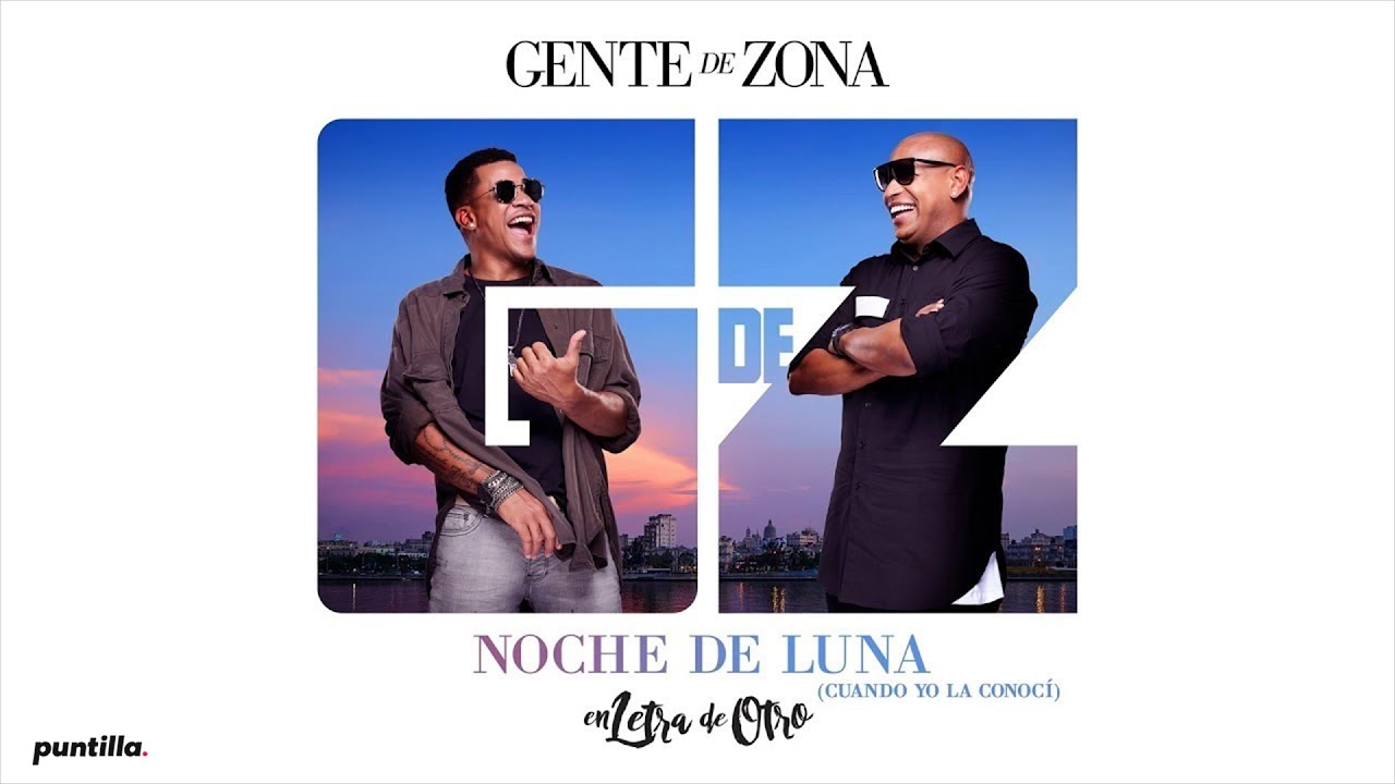 Gente de Zona - Noche de Luna (Audio Cover) | En Letra De Otro - 8