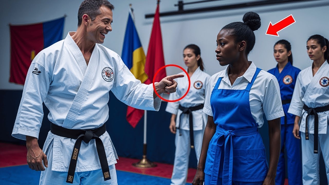 Black Belt Asked A BLACK Cleaner To Fight ‘For Fun’ — What Happened Next Left All Speechless