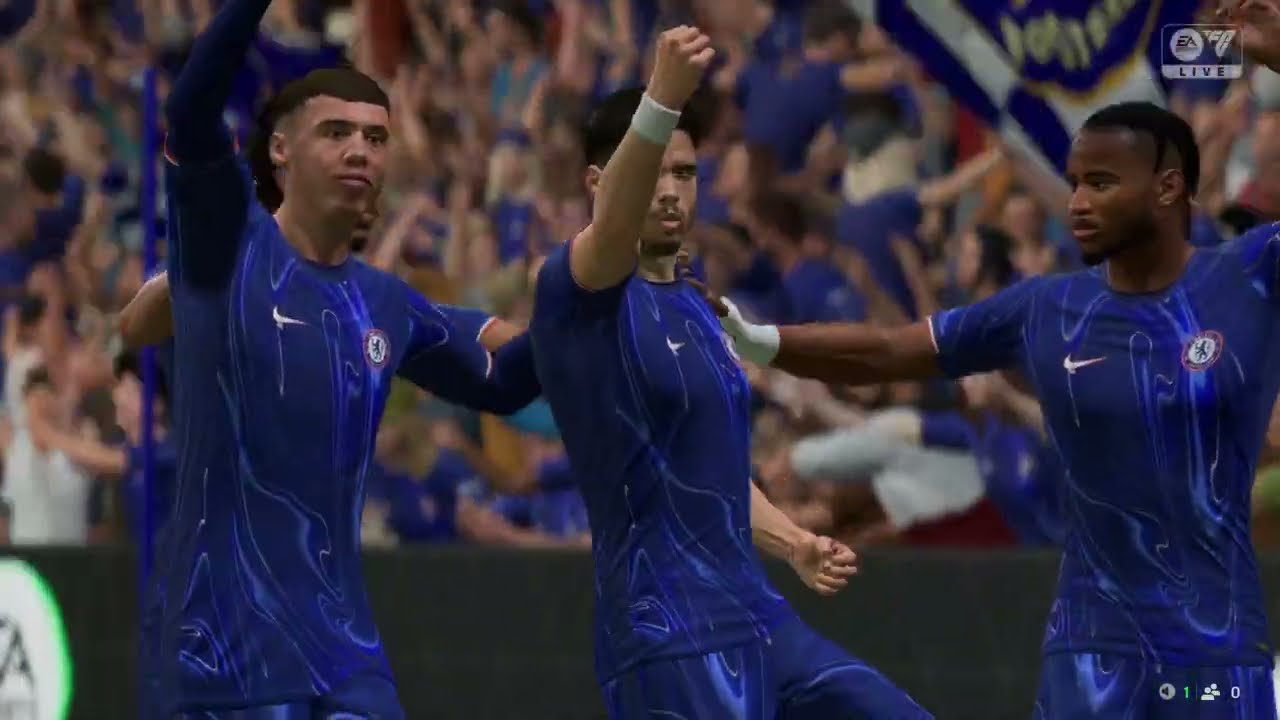 FIFA 25 Chelsea VS Udinese Group Stage (Tournament 7)