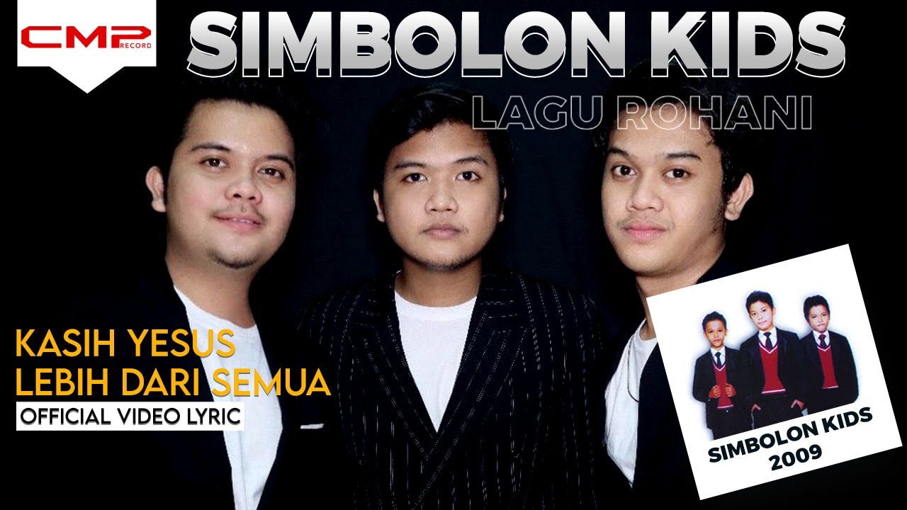 Simbolon Kids - Kasih Yesus Lebih Dari Semua & Anak Allah (Official Music Video)
