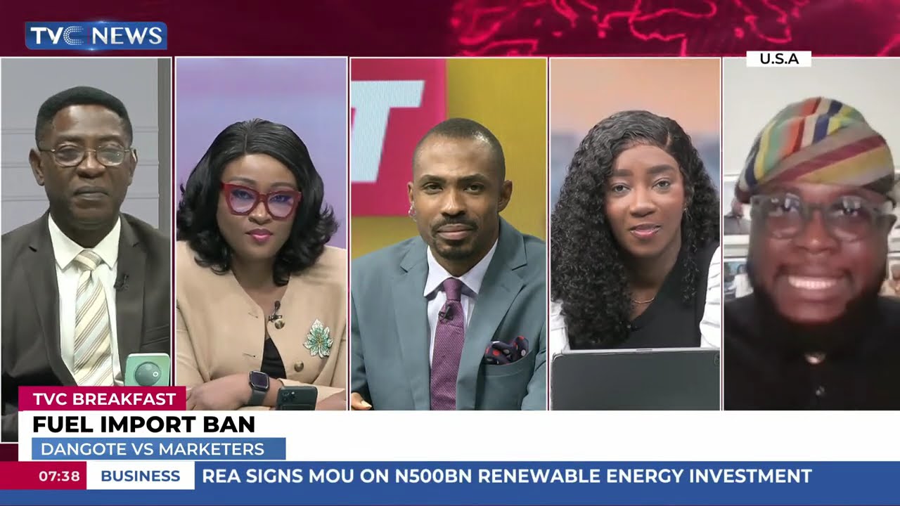 Dr Oludare Marindoti Speaks On Fuel Importation Ban
