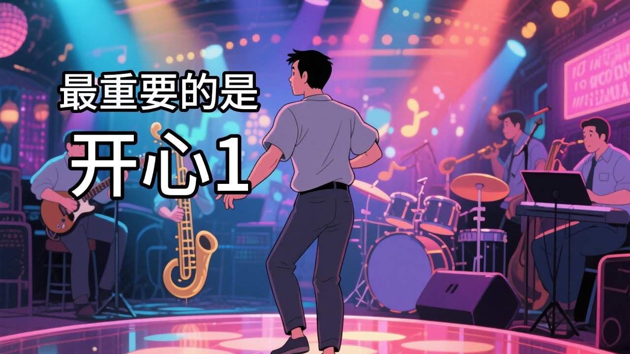 《最重要的是开心》1