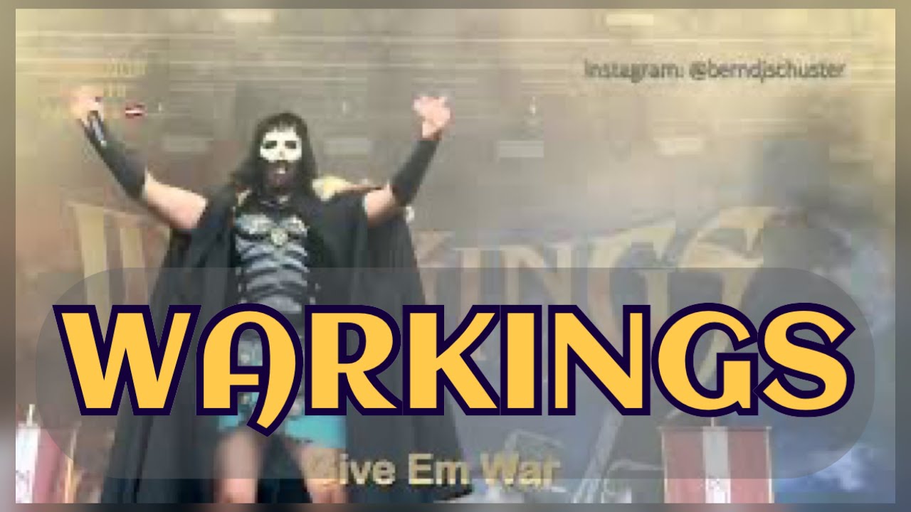 Warkings - Give Em War @AREA 53, Leoben, Austria - July 2019 - 4K LIVE