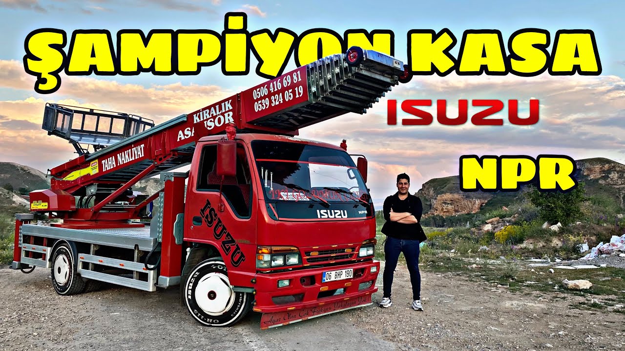 Ara Gazın Kralı! | Isuzu | NPR | Otomobil Günlüklerim
