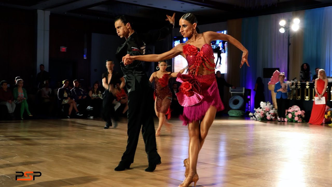 Professional International Latin - Final I Fred Astaire Metropolitan Dancesport 2025
