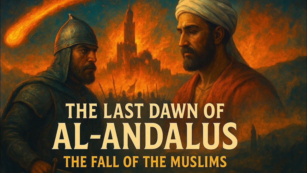 “The Last Sigh of Andalusia | The Tragic Fall of Muslim Spain”