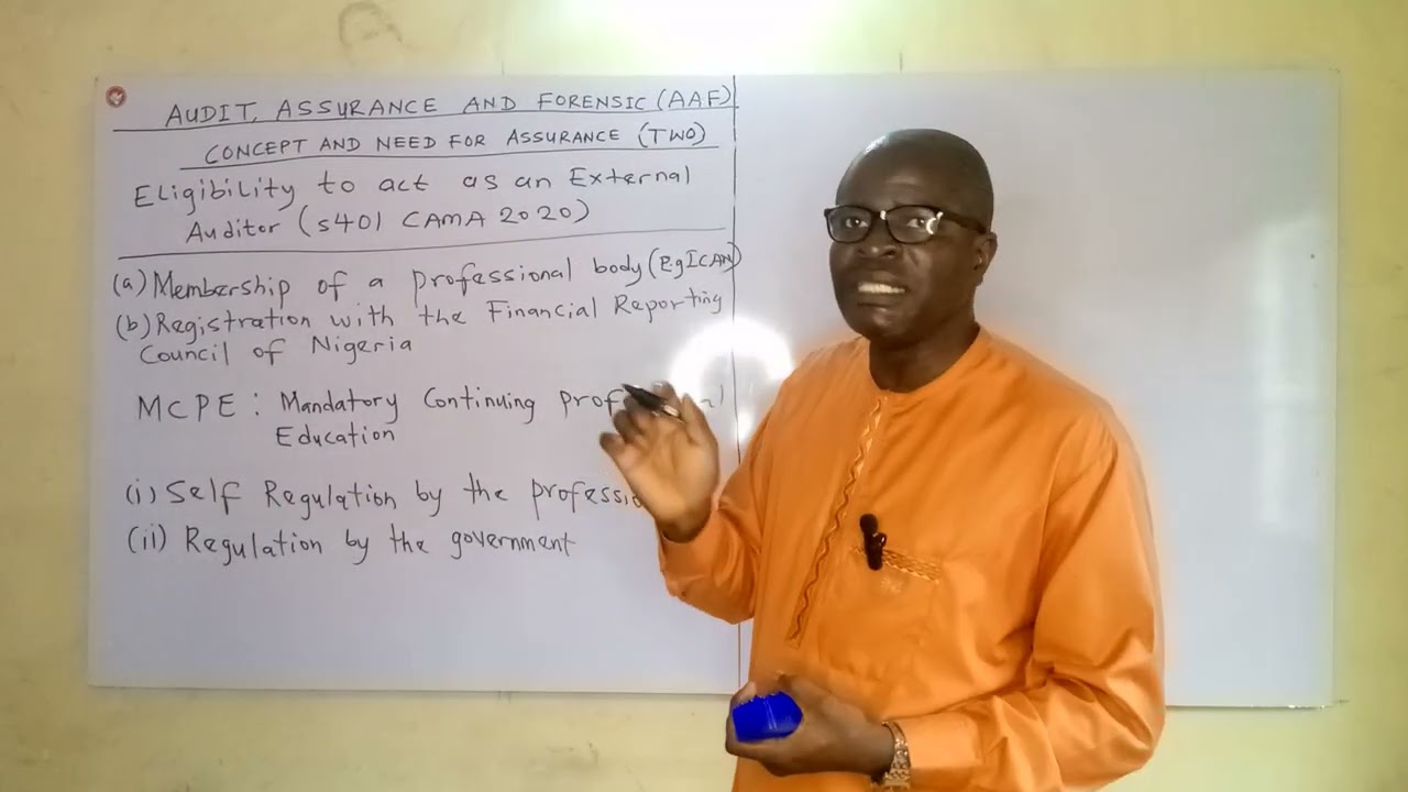 AAF - Concept and Need for Assurance (Part 2)