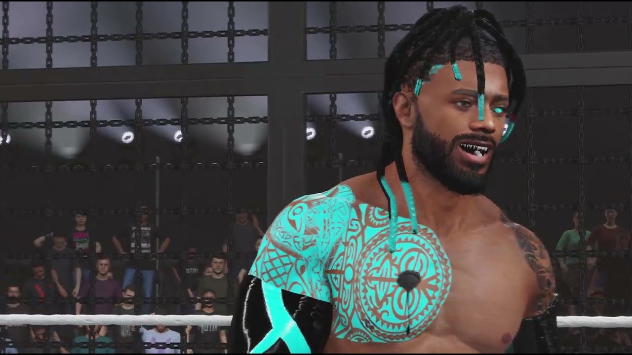 Mens Elimination Chamber Match 4 a WWE Raw Universal Title Match at NXT Stand & Delver