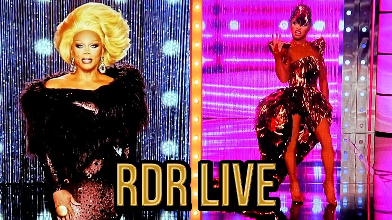 Rupaul's Drag Race Season 18 - RDR Live! Episode Review - Briar Blush Torments Athena Dion & More!