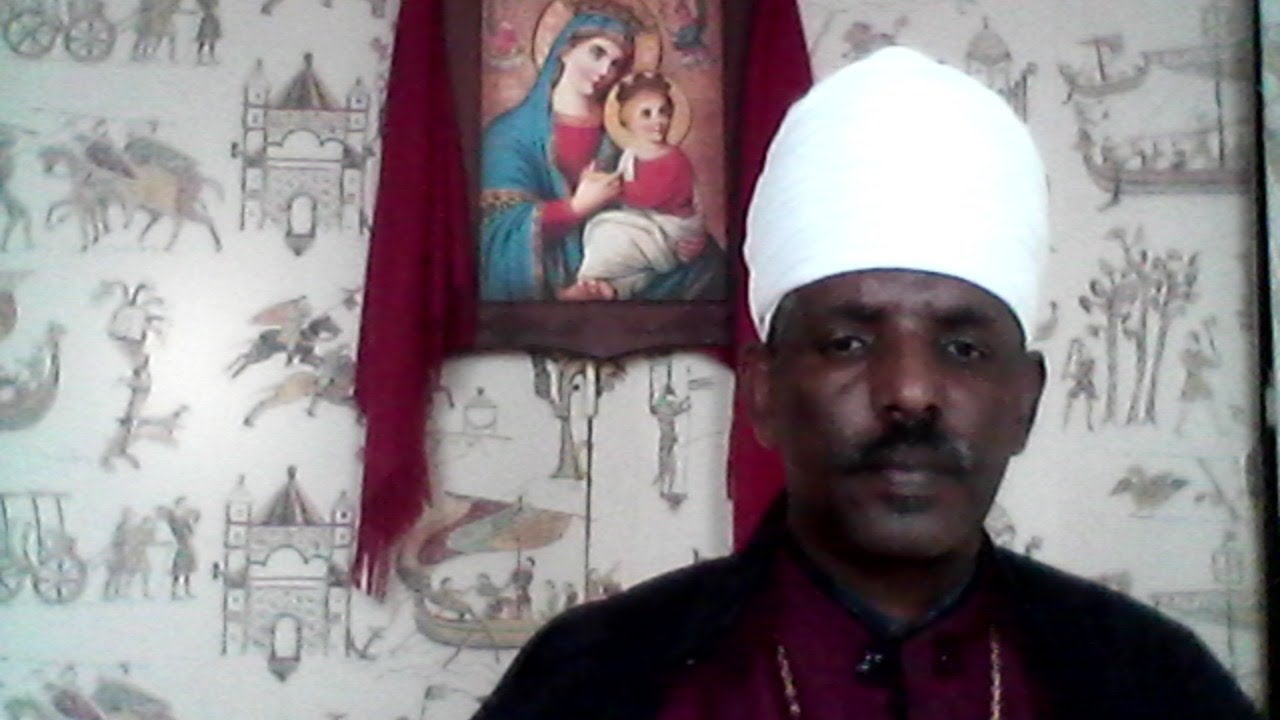 መልክአ ሕማማት ዘቀትር በዓራራይ በመልአከ ሕይወት ፍሥሐ ድንበሩ