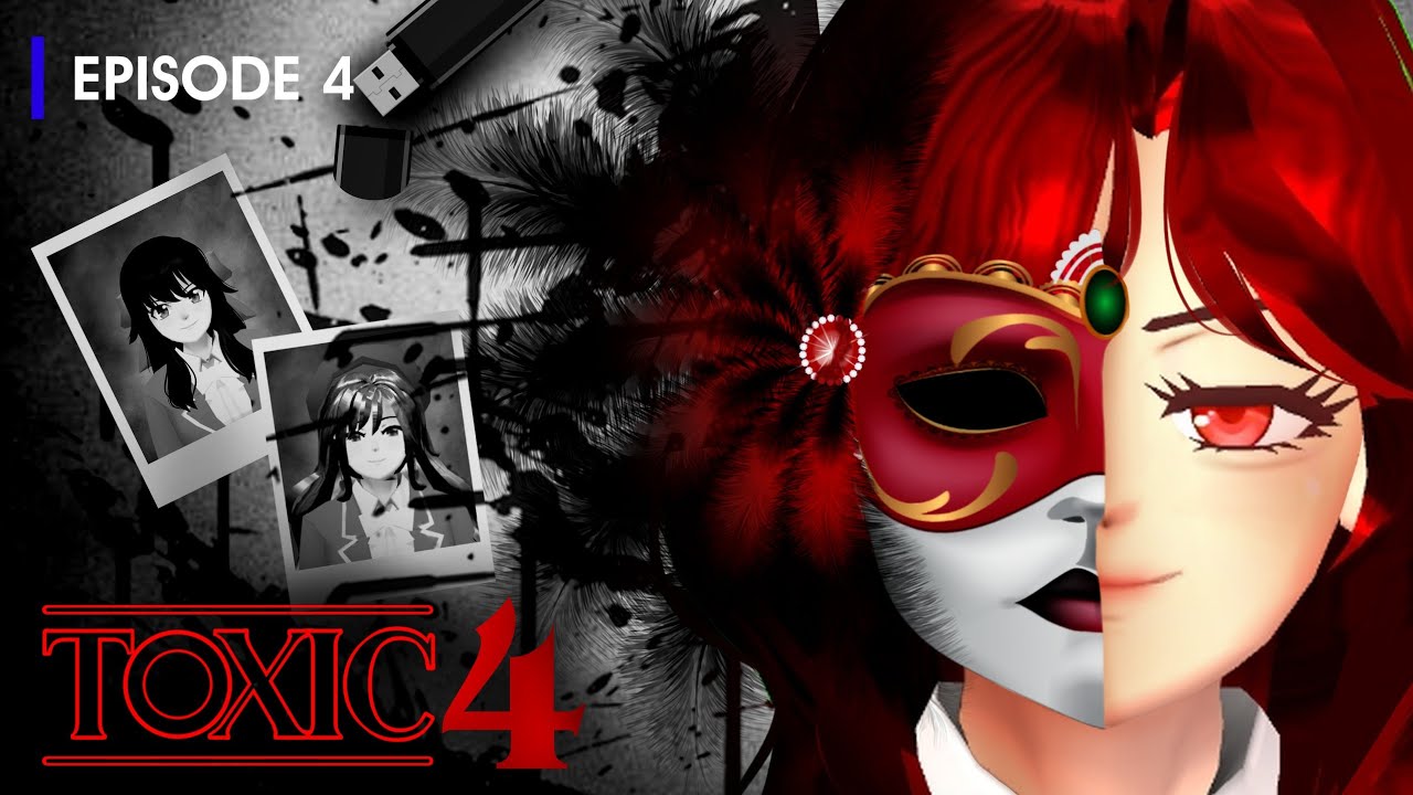 TOXIC #4 | Red Alert || DRAMA SAKURA SCHOOL SIMULATOR