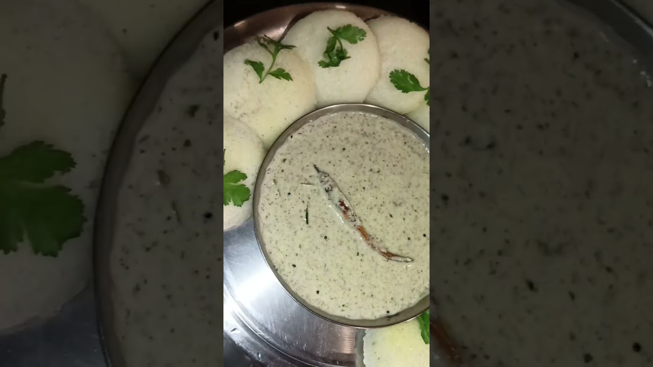 रवा इडली मूंगफली की चटनी