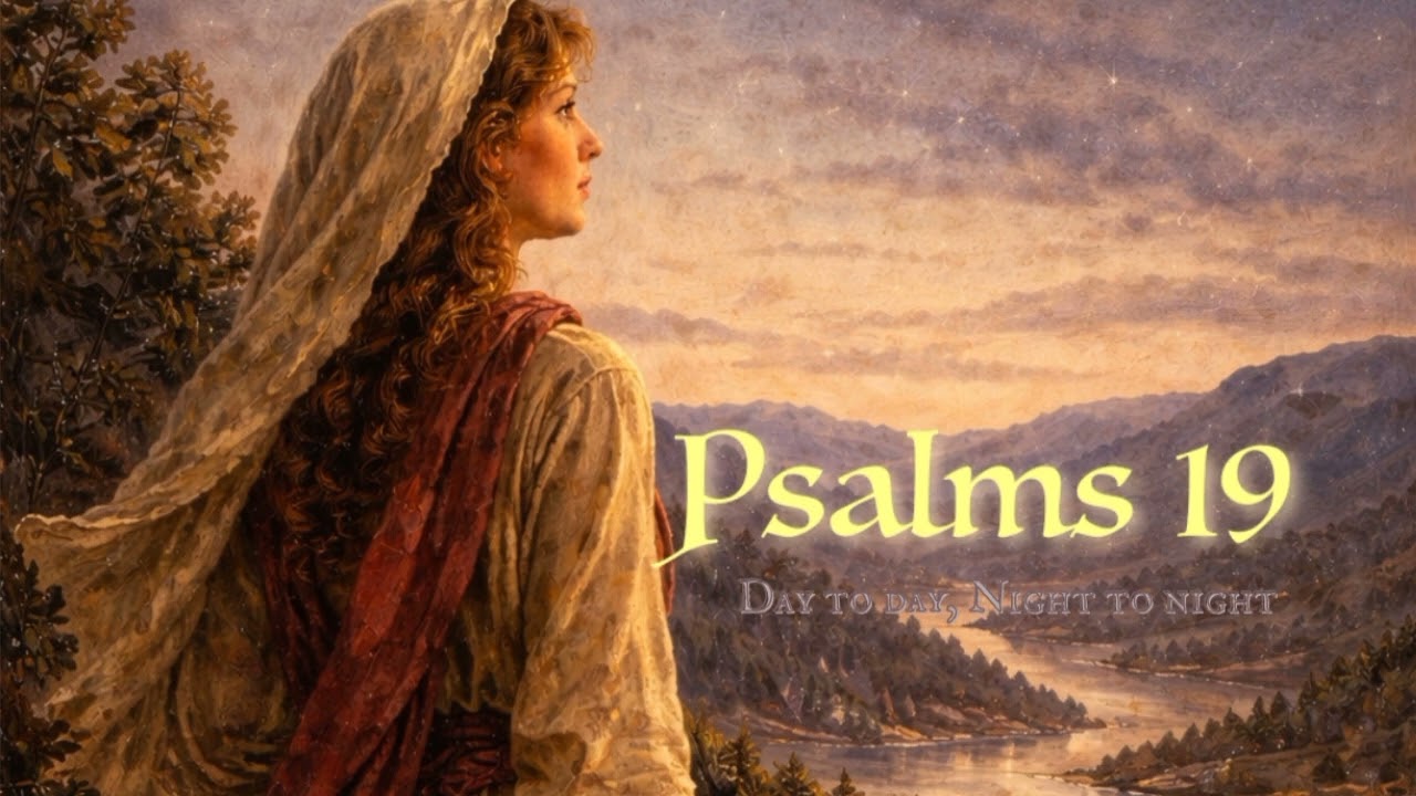 Day to day, night to night! Psalms 19 in folk 
