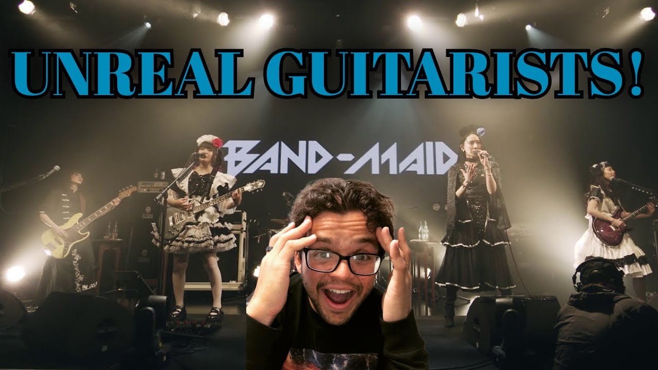 BAND-MAID - Thrill (スリル) - Reaction (Music Video vs Live!)